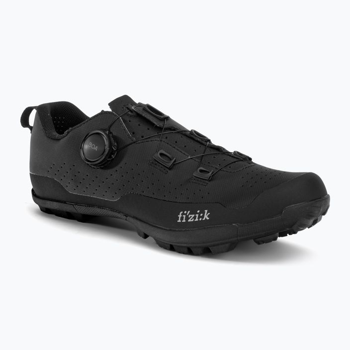 Ανδρικά MTB ποδηλατικά παπούτσια Fizik Terra Atlas μαύρο TEX5BPR1K1010