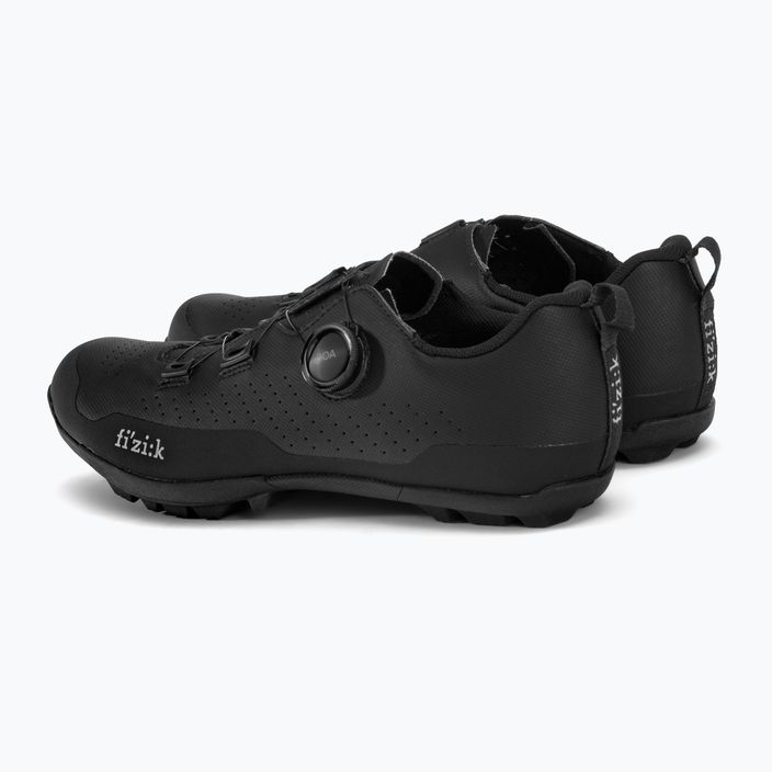 Ανδρικά MTB ποδηλατικά παπούτσια Fizik Terra Atlas μαύρο TEX5BPR1K1010 3