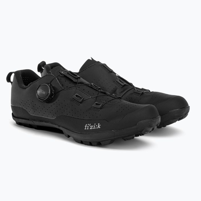 Ανδρικά MTB ποδηλατικά παπούτσια Fizik Terra Atlas μαύρο TEX5BPR1K1010 4