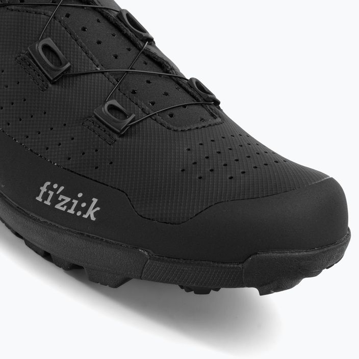 Ανδρικά MTB ποδηλατικά παπούτσια Fizik Terra Atlas μαύρο TEX5BPR1K1010 7