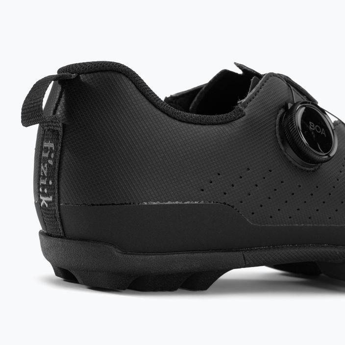 Ανδρικά MTB ποδηλατικά παπούτσια Fizik Terra Atlas μαύρο TEX5BPR1K1010 8