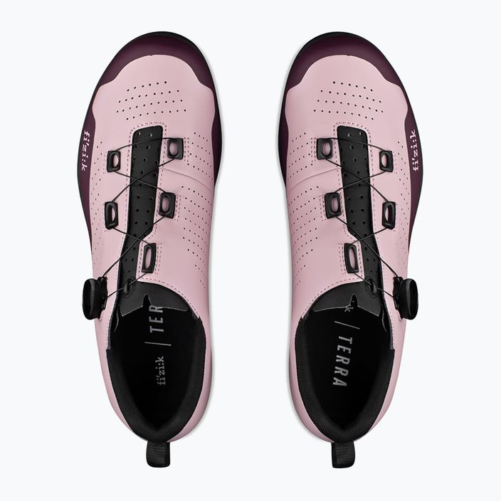 Γυναικεία παπούτσια ποδηλασίας MTB Fizik Terra Atlas ροζ TEX5BPR1K3710 12