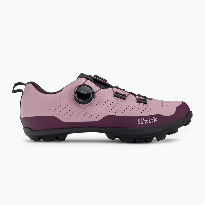 Γυναικεία παπούτσια ποδηλασίας MTB Fizik Terra Atlas ροζ TEX5BPR1K3710 2