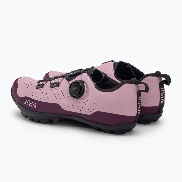 Γυναικεία παπούτσια ποδηλασίας MTB Fizik Terra Atlas ροζ TEX5BPR1K3710 3