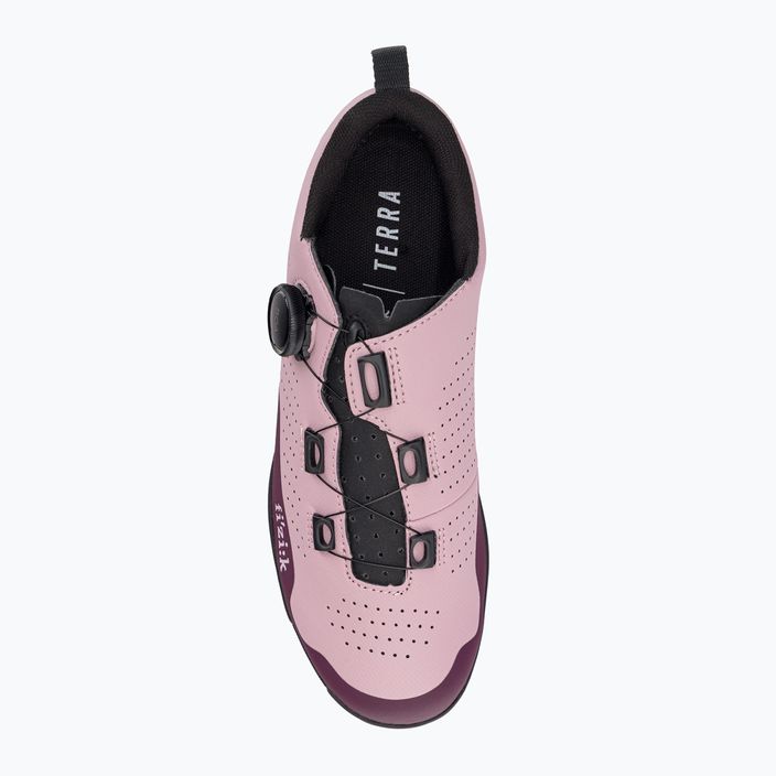 Γυναικεία παπούτσια ποδηλασίας MTB Fizik Terra Atlas ροζ TEX5BPR1K3710 6