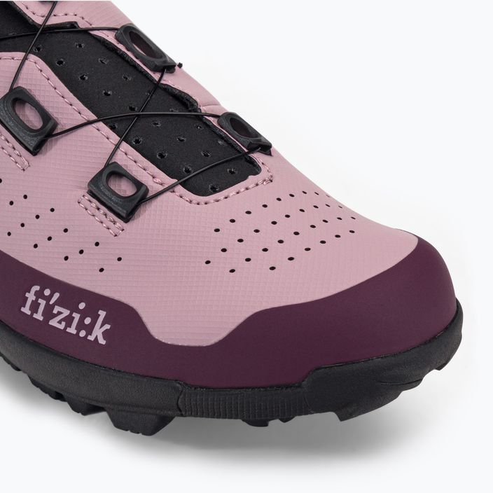 Γυναικεία παπούτσια ποδηλασίας MTB Fizik Terra Atlas ροζ TEX5BPR1K3710 7