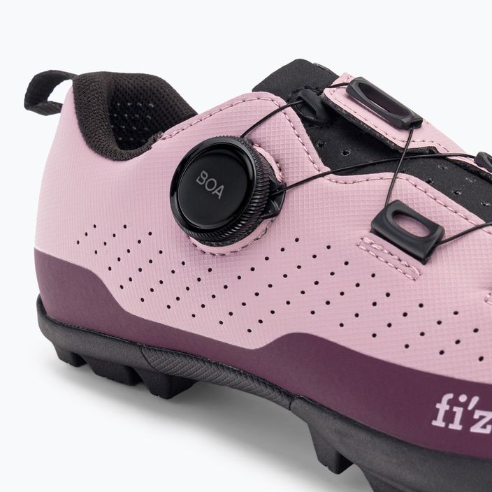 Γυναικεία παπούτσια ποδηλασίας MTB Fizik Terra Atlas ροζ TEX5BPR1K3710 8