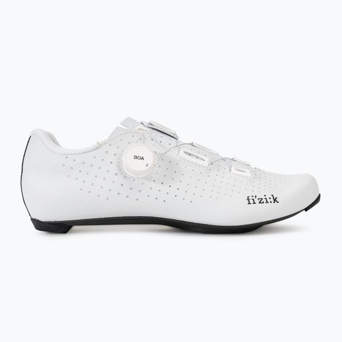 Ανδρικά παπούτσια δρόμου Fizik Tempo Decos Carbon λευκό/λευκό 2