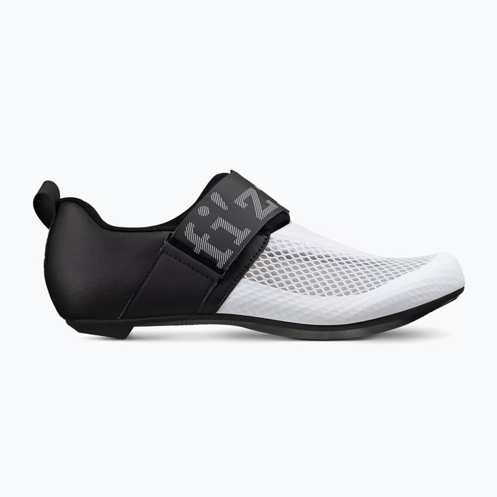 Ανδρικά παπούτσια τριάθλου Fizik Transiro Hydra λευκό και μαύρο TRR5PMR1K2010 10