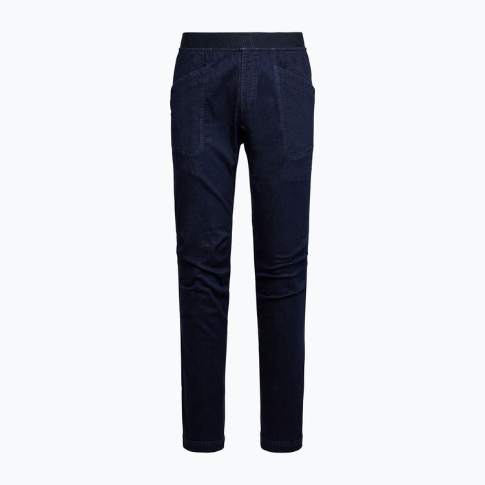 Ανδρικό παντελόνι αναρρίχησης La Sportiva Cave Jeans jeans/deep sea