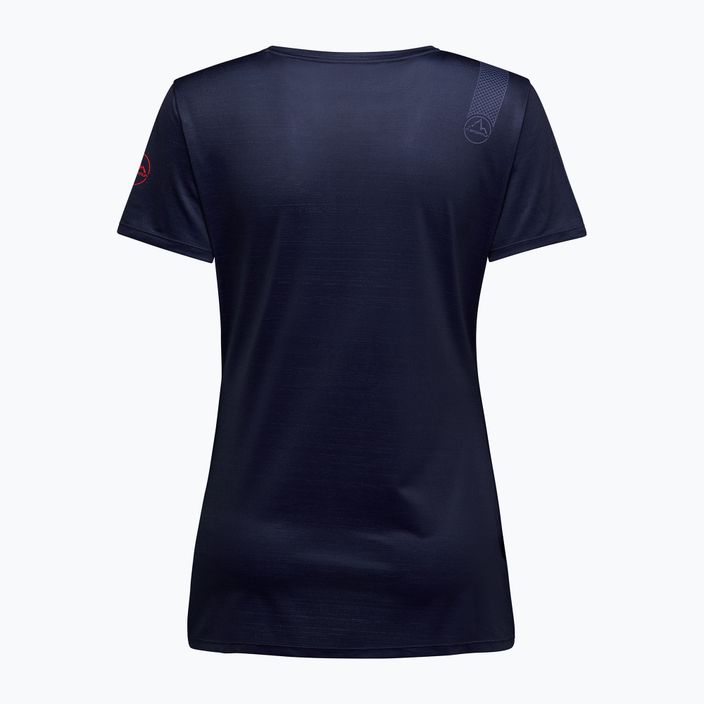 La Sportiva γυναικείο μπλουζάκι Horizon deep sea T-shirt 2