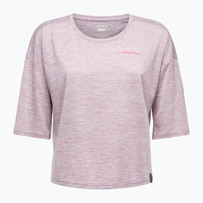 La Sportiva γυναικείο T-shirt Cave Paint rose 3