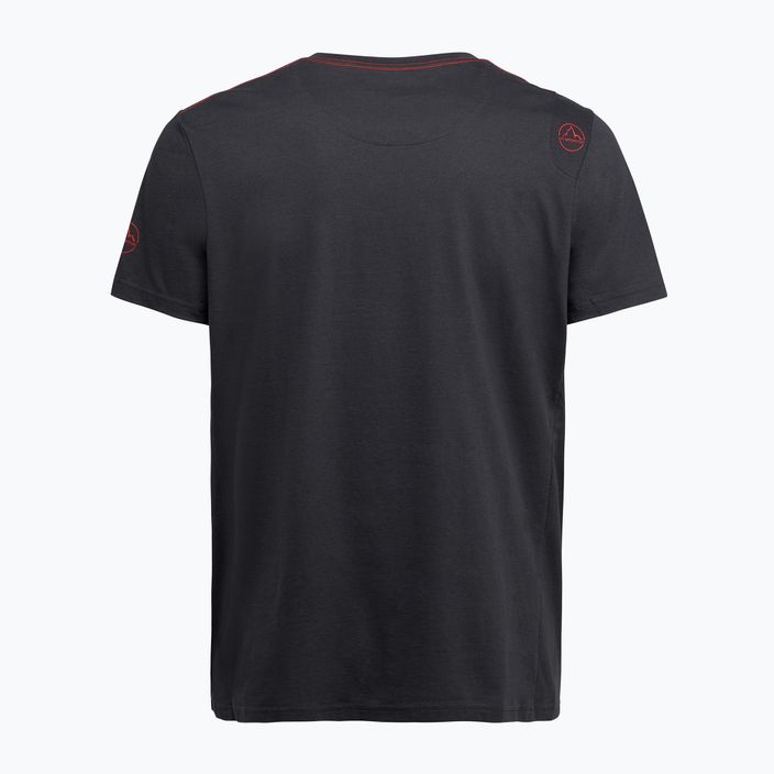 La Sportiva ανδρικό πουκάμισο αναρρίχησης Van carbon/cherry tomato 2