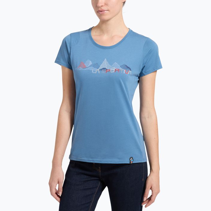 La Sportiva Peaks moonlight γυναικείο T-shirt