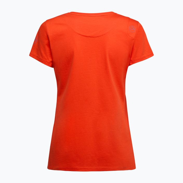 La Sportiva Stripe Cube γυναικείο T-shirt cherry tomato 2