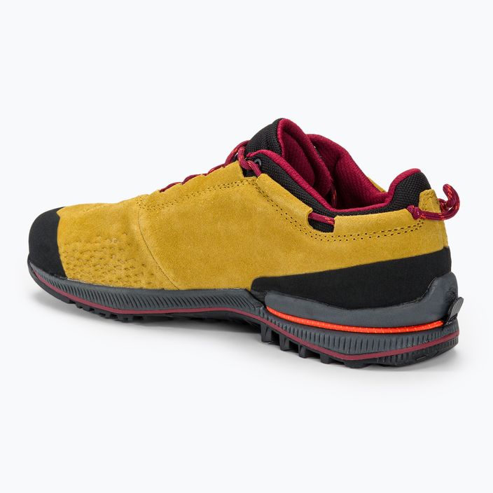 Ανδρικό παπούτσι προσέγγισης La Sportiva TX2 Evo Leather savana/sangria 3