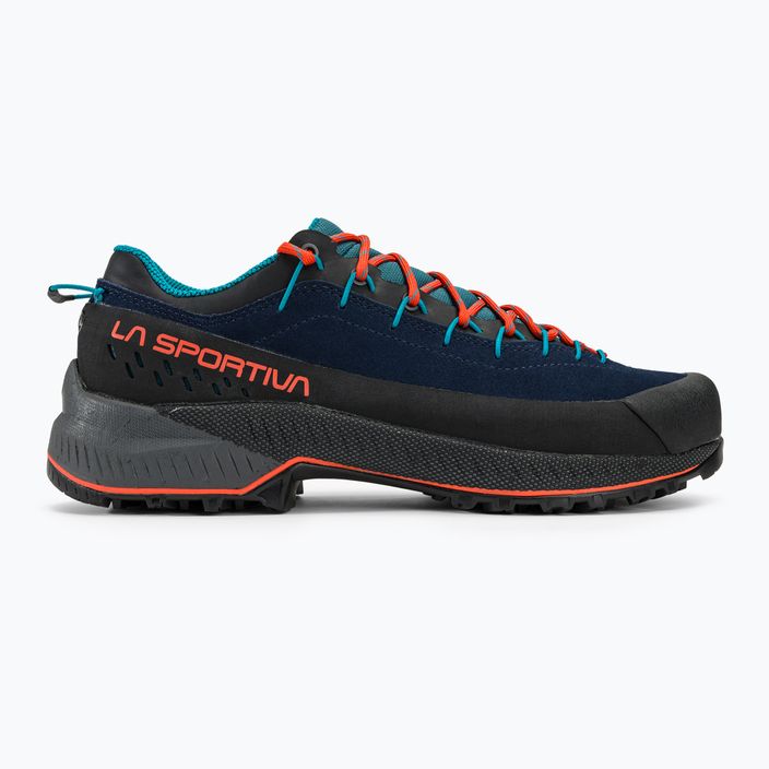 Ανδρικό παπούτσι προσέγγισης La Sportiva TX4 Evo GTX βαθιά θάλασσα/ντομάτα Cheryy 2
