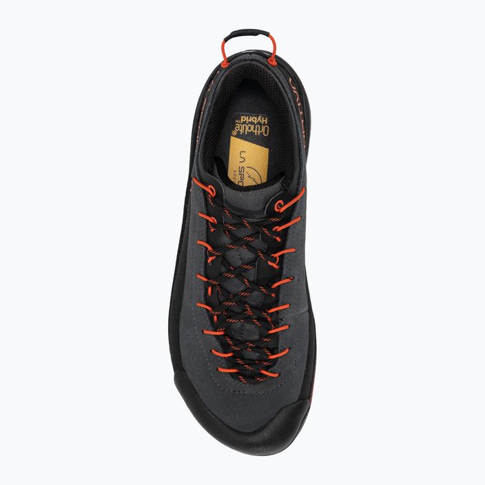 Ανδρικό παπούτσι προσέγγισης La Sportiva TX4 Evo GTX carbon/cherry tomato 5