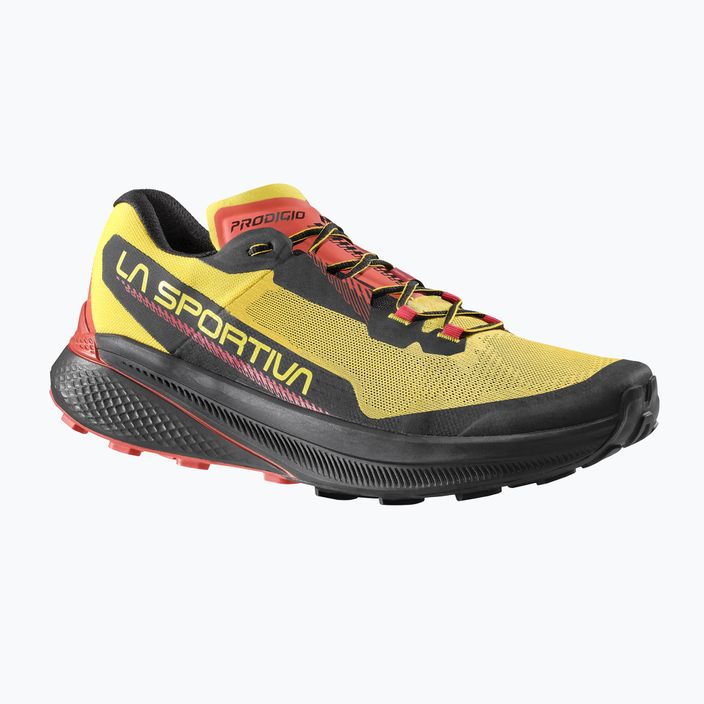 La Sportiva Prodigio ανδρικά παπούτσια για τρέξιμο κίτρινο/μαύρο 8
