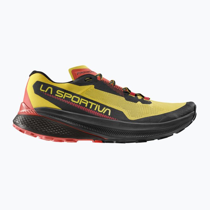La Sportiva Prodigio ανδρικά παπούτσια για τρέξιμο κίτρινο/μαύρο 9