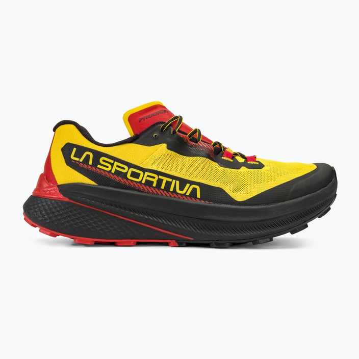 La Sportiva Prodigio ανδρικά παπούτσια για τρέξιμο κίτρινο/μαύρο 2