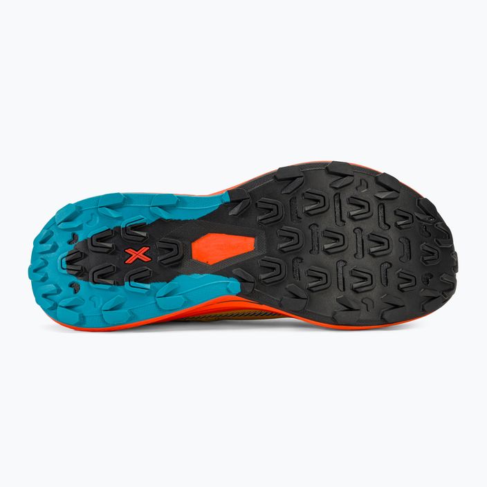 La Sportiva Prodigio ανδρικά παπούτσια για τρέξιμο τροπικό μπλε/τομάτα κεράσι 4