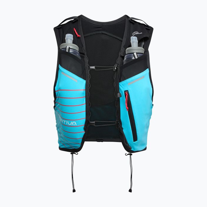 La Sportiva Ultra Trail Vest 5 l malibu blue/hibiscus γιλέκο για τρέξιμο