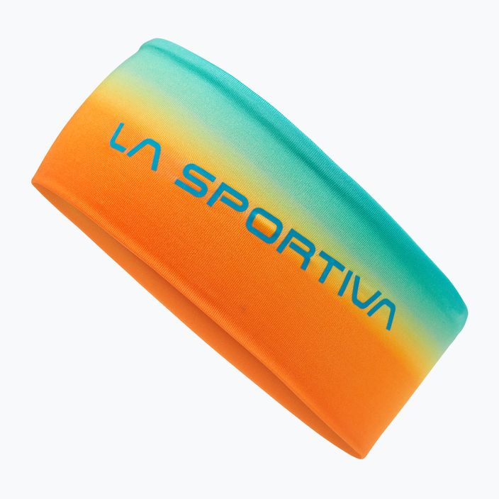 La Sportiva Fade Headband τροπικό μπλε/τομάτα κεράσι