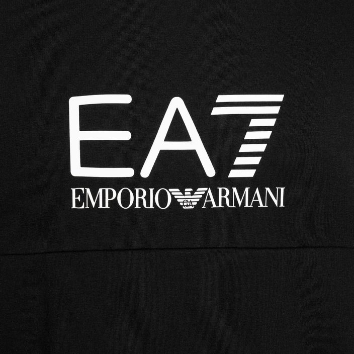 Ανδρικό EA7 Emporio Armani Train Summer Block φούτερ μαύρο 3