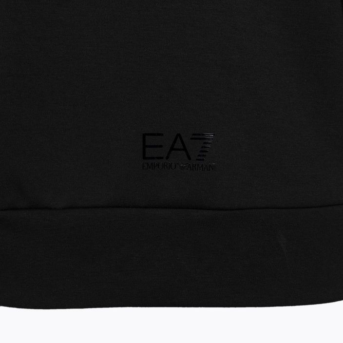 Γυναικείο EA7 Emporio Armani Train Logo Series Hoodie Mirror black/logo black 4