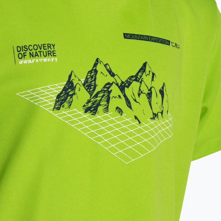CMP πράσινο παιδικό t-shirt 38T6744 3