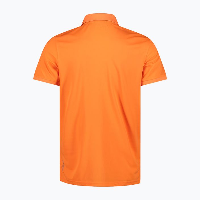 CMP ανδρικό πουκάμισο πόλο πορτοκαλί 3T60077/C550 2
