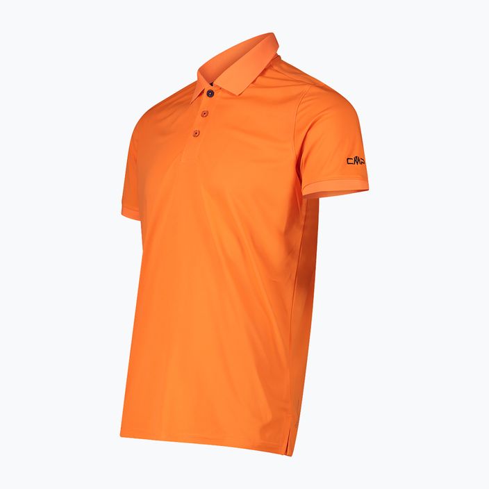 CMP ανδρικό πουκάμισο πόλο πορτοκαλί 3T60077/C550 3