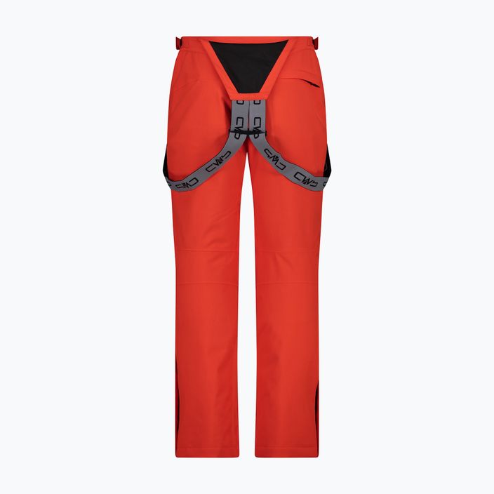 CMP ανδρικό παντελόνι σκι κόκκινο 3W17397N/C589 2