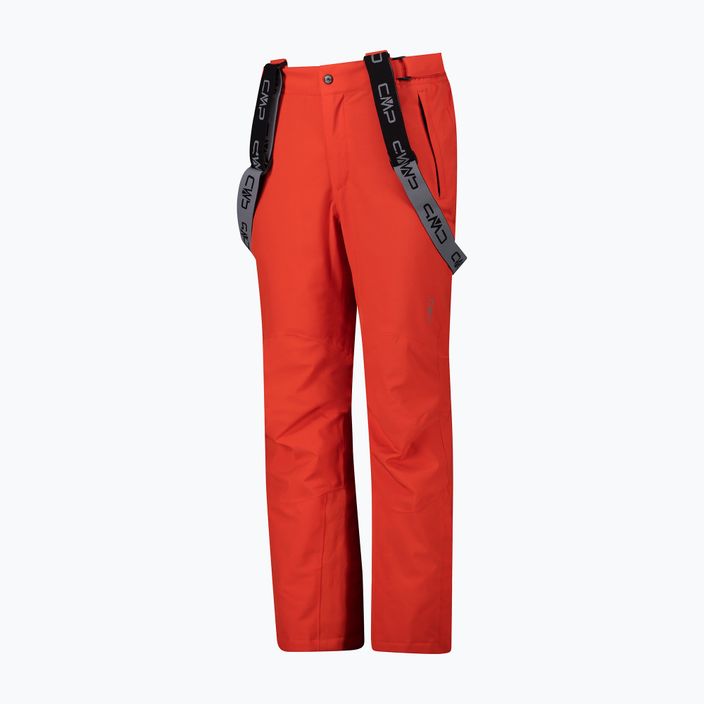 CMP ανδρικό παντελόνι σκι κόκκινο 3W17397N/C589 3