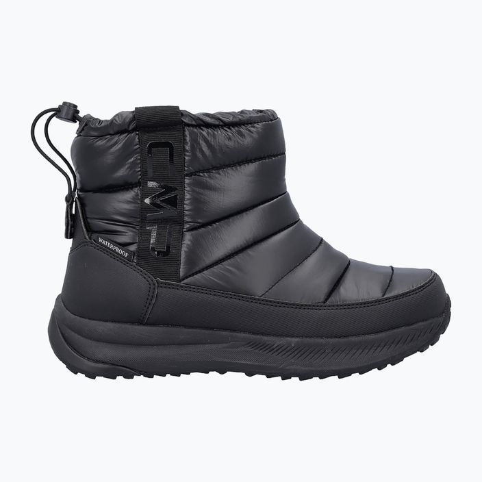 Γυναικείες μπότες πεζοπορίας CMP Zoy Snowboots Wp 3Q79566/U901 nero 8