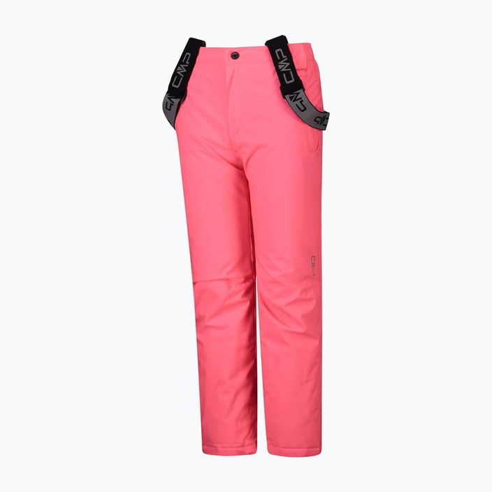 Παιδικό παντελόνι σκι CMP ροζ 3W15994/B357 2