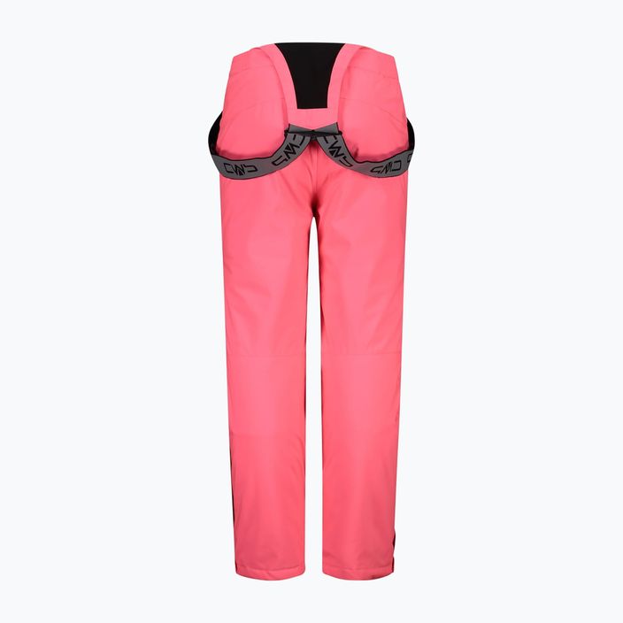 Παιδικό παντελόνι σκι CMP ροζ 3W15994/B357 3