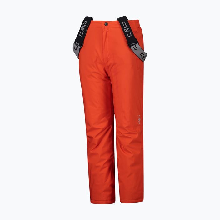 Παιδικό παντελόνι σκι CMP κόκκινο 3W15994/C589 2