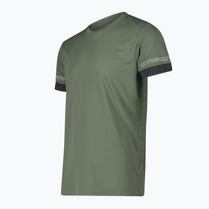 Ανδρικό μπλουζάκι CMP 33N6677 salvia t-shirt 2