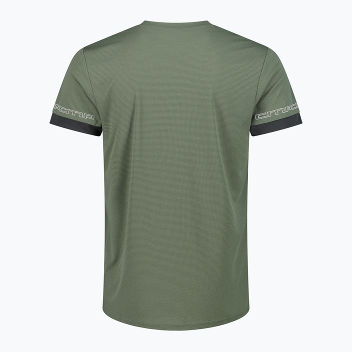 Ανδρικό μπλουζάκι CMP 33N6677 salvia t-shirt 3