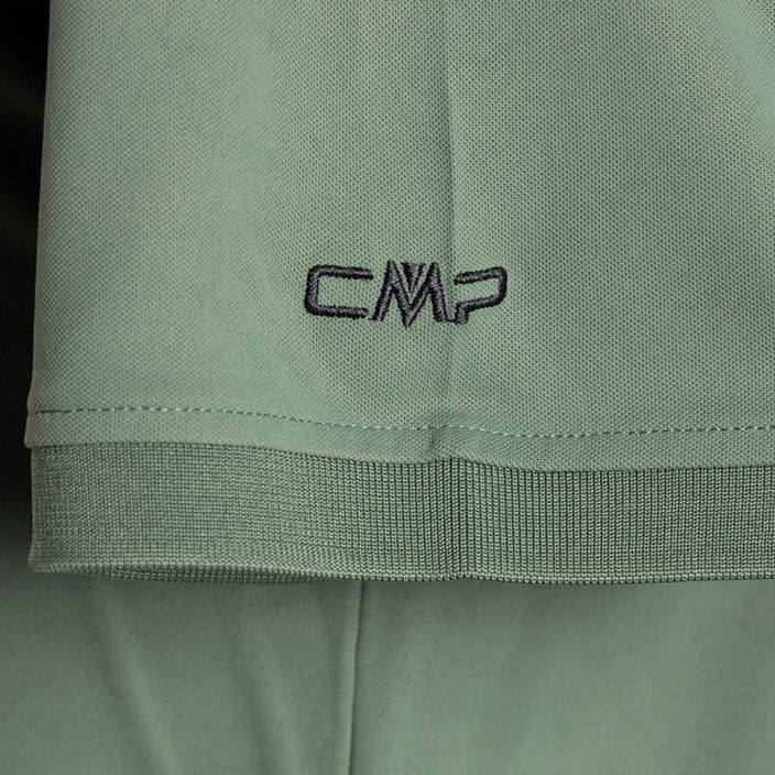 CMP ανδρικό πουκάμισο πόλο 3T60077 salvia 4