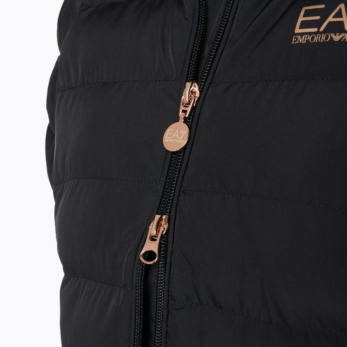 Γυναικείο EA7 Emporio Armani Train Core Eco Down Light Padded Vest μαύρο 3