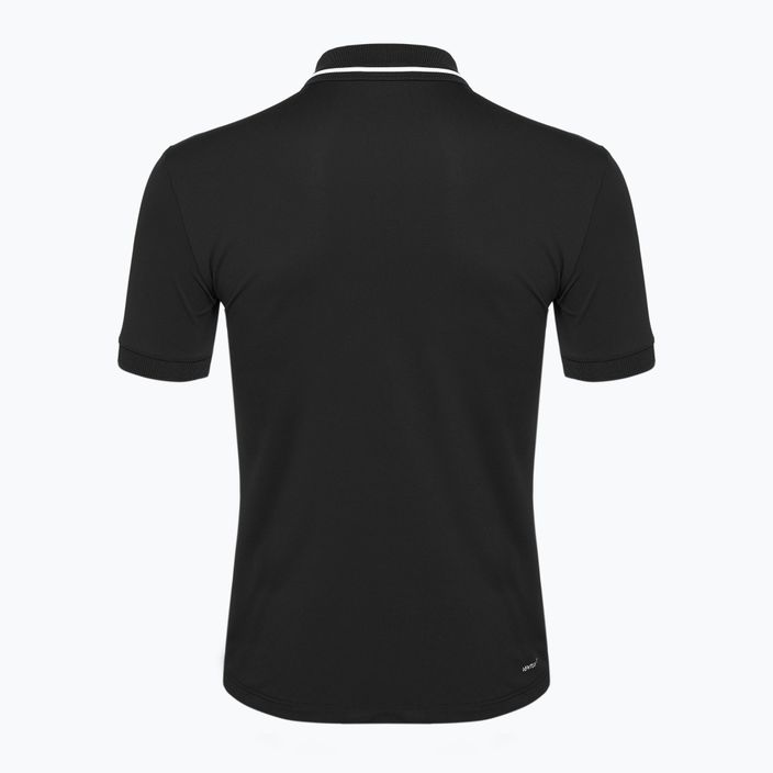 Ανδρικό EA7 Emporio Armani Golf Pro Polo μαύρο πουκάμισο 2