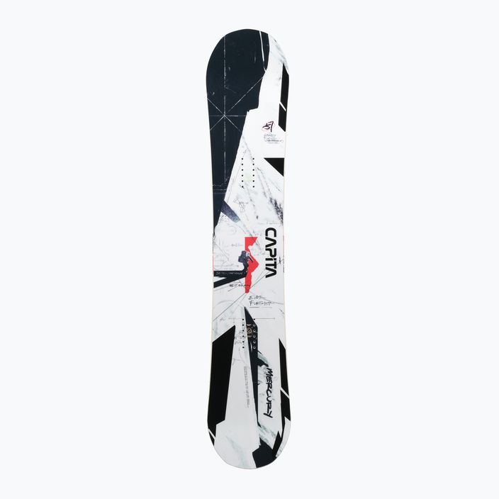 CAPiTA Mercury snowboard μαύρο 1211113 3