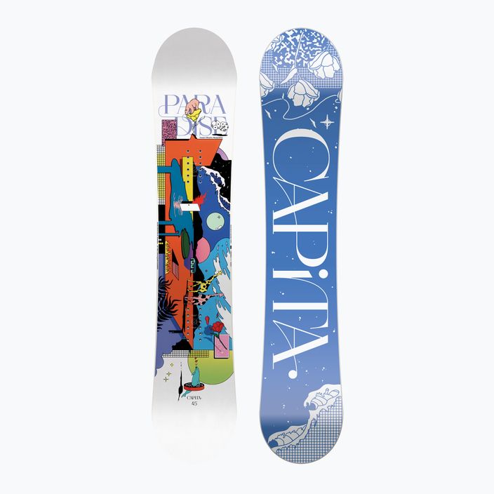 Γυναικείο snowboard CAPiTA Paradise χρωματιστό 1211123/145