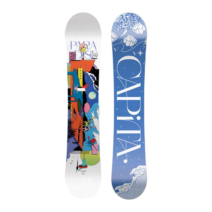 Γυναικείο snowboard CAPiTA Paradise χρωματιστό 1211123/145 2