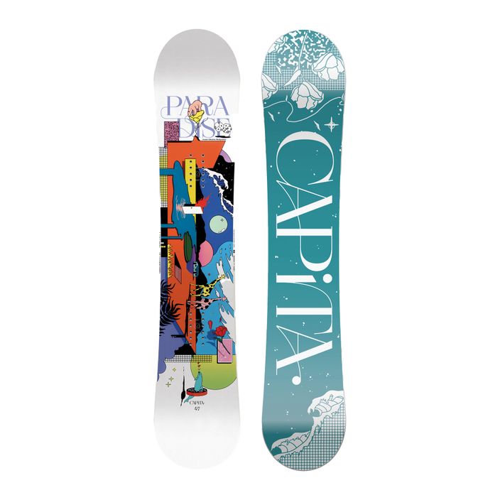Γυναικείο snowboard CAPiTA Paradise χρωματιστό 1211123/147 2