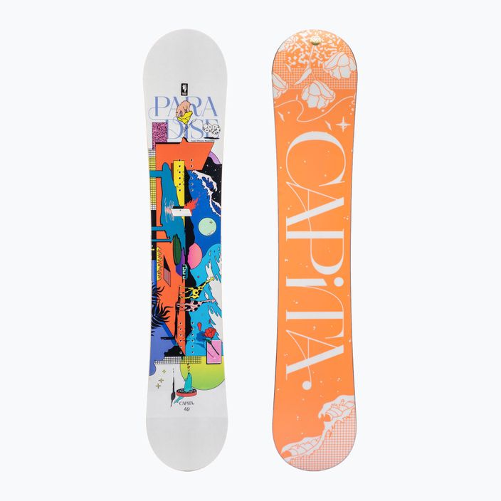 Γυναικείο snowboard CAPiTA Paradise χρωματιστό 1211123/143