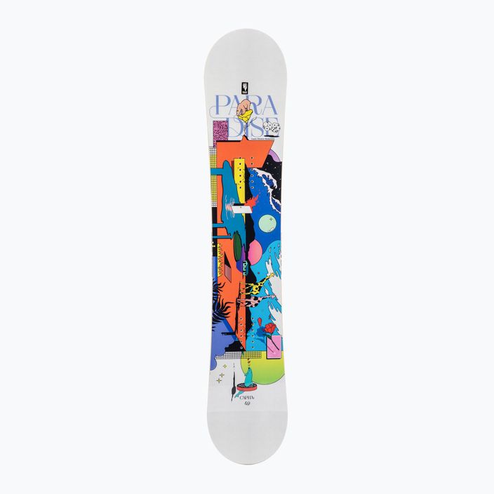 Γυναικείο snowboard CAPiTA Paradise χρωματιστό 1211123/143 3
